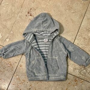 Hanna Andersson Baby Organic Cotton star hoodie
